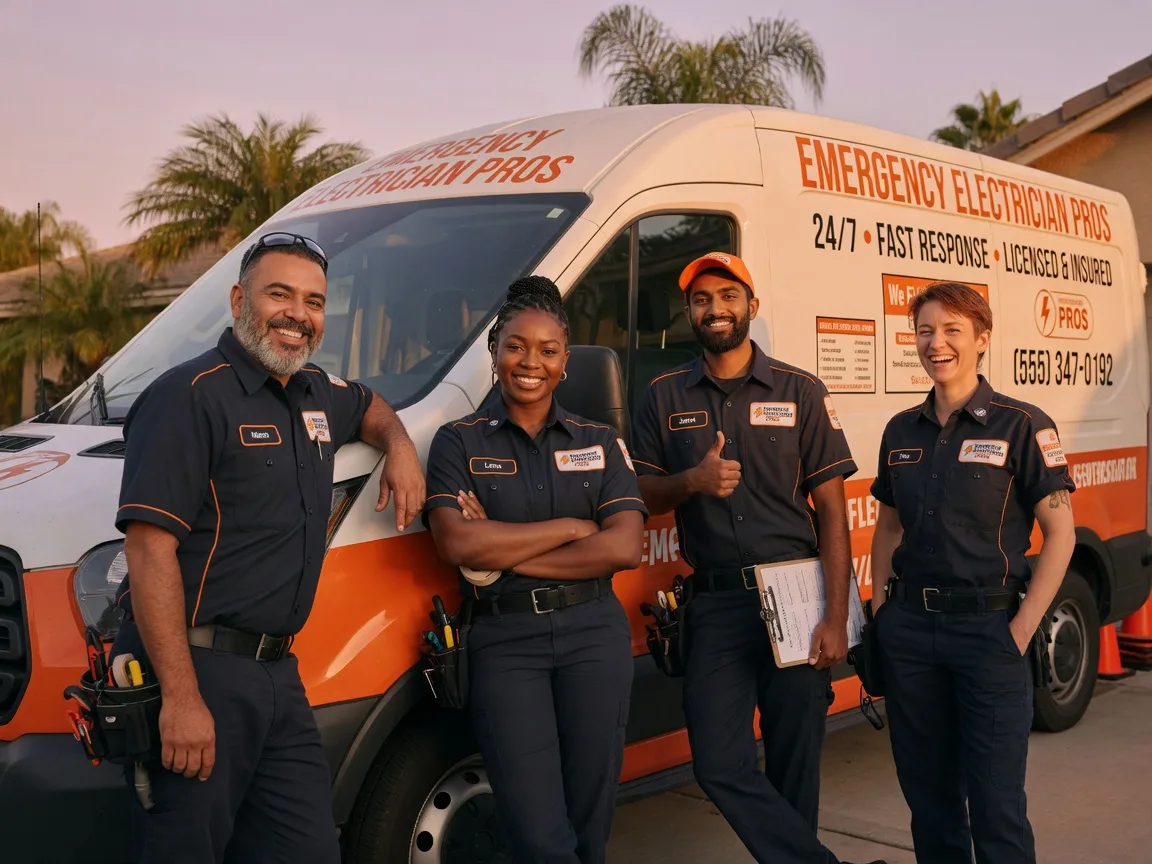 Emergency Electrician company in Williamstown, PA